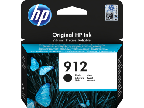 HP HP 912 Original Ink Cartridge, Black | 3YL80AE - Printers & Ink - Lebanon