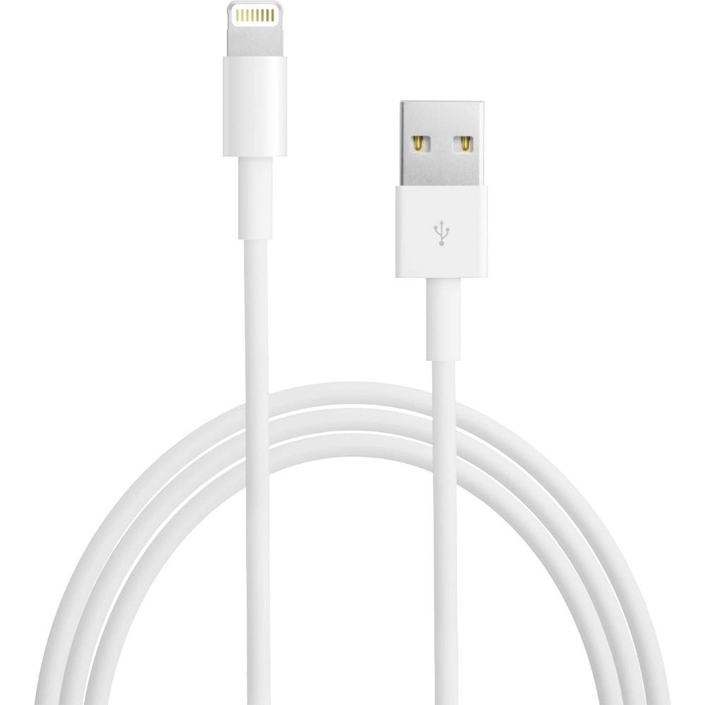 undefined High Quality truke HX1002L, USB Type-A to Lightning Cable 120cm connects your iPhone, iPod or iPad with Lightning connector to your computer's USB port - Computers & Tech - Lebanon