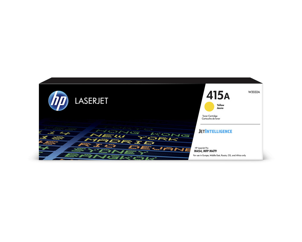 HP HP 415A Original Toner - Yellow | W2032A - Printers & Ink - Lebanon