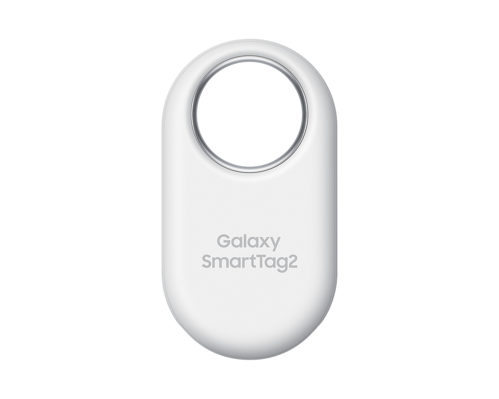 Samsung Samsung Galaxy SmartTag2 Tracker, White | EI-T5600BWEGWW - Phones & Wearables - Lebanon