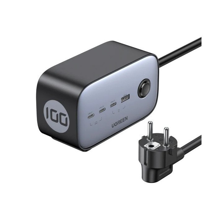 UGREEN UGREEN DigiNest Pro 100 W USB C Power Strip & GaN USB C Charger| 60167 - Phones & Wearables - Lebanon