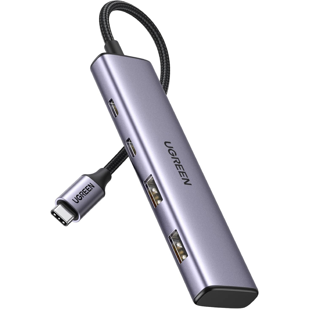 UGREEN UGREEN USB-C Hub to 2 USB-C and 2 USB 3.0 | 15395 - Computers & Tech - Lebanon