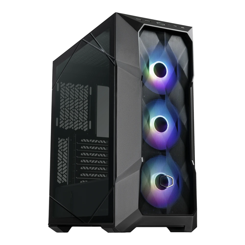 Cooler Master Cooler Master Masterbox TD500 Mesh V2 Tower PC Case, Black | TD500V2-KGNN-S00 - Computers & Tech - Lebanon