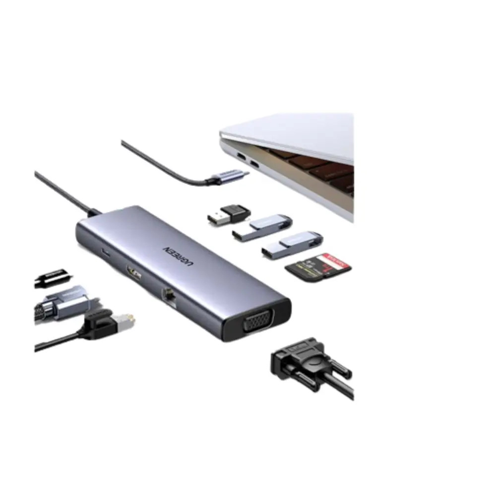 UGREEN UGREEN 9-in-1 USB-C HUB Docking Station Adapter | 15600 - Computers & Tech - Lebanon