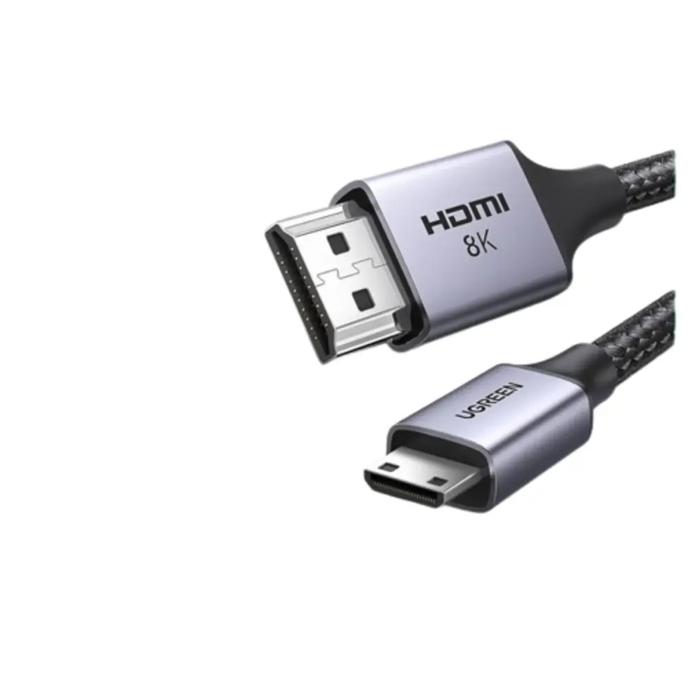 UGREEN UGREEN 8K Mini HDMI TO HDMI Cable, 2M | 15515 - Computers & Tech - Lebanon