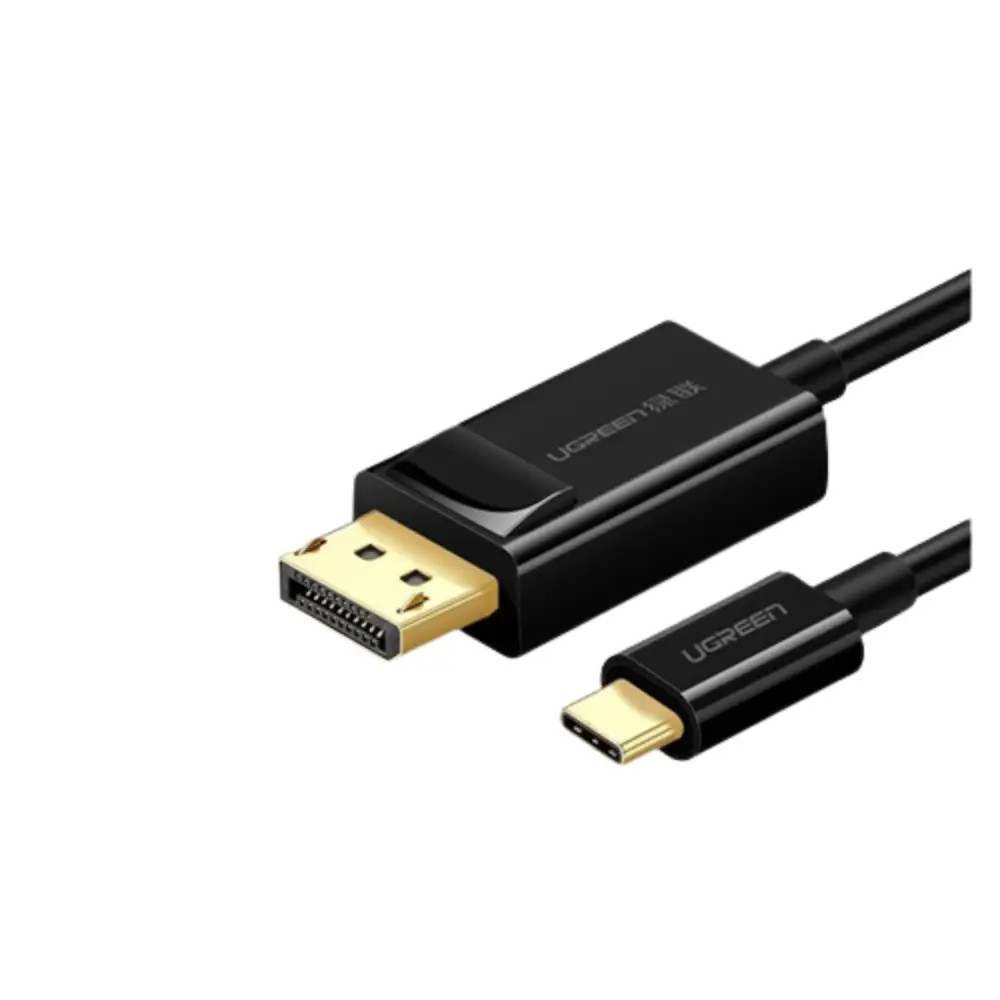 UGREEN UGREEN USB Type-C To Display Port DP Cable ,1.5 M Black | 50994 - Computers & Tech - Lebanon