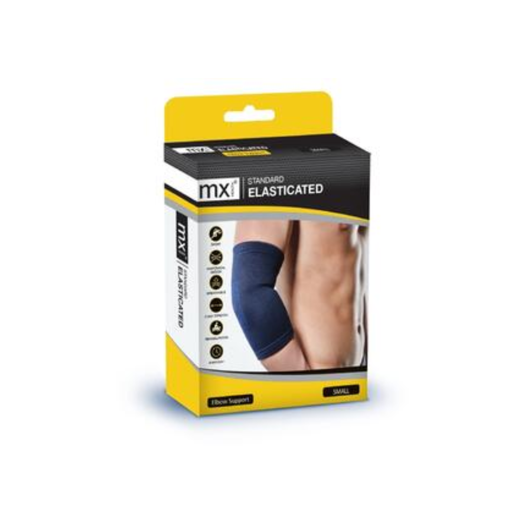 Medinox MX Health Standard Elbow Support Elastic - Medium | MX71321 - Beauty & Personal Care - Lebanon