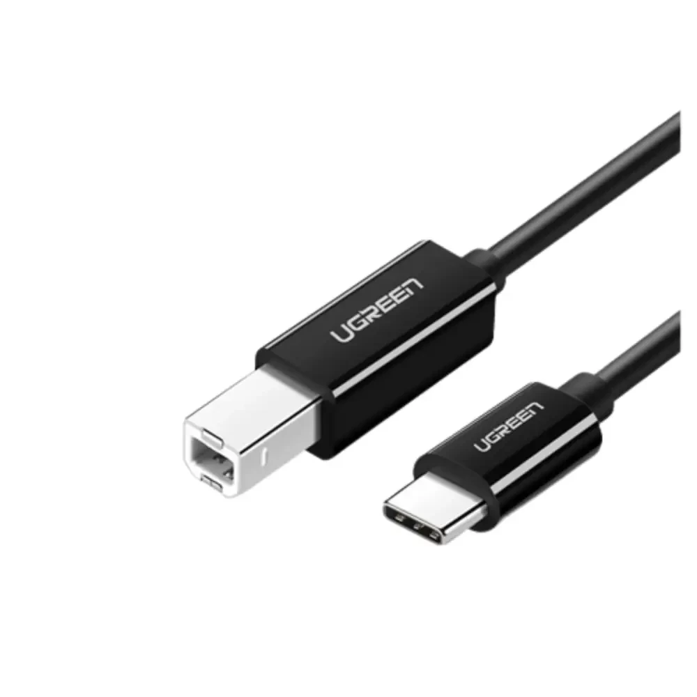 UGREEN UGreen USB-C TO USB-B Printer Cable 2M | 50446 - Printers & Ink - Lebanon