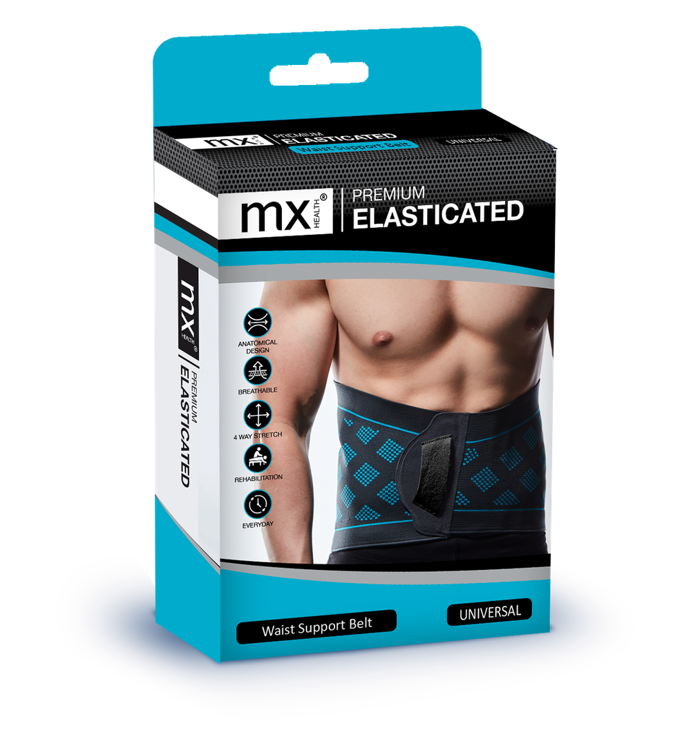 Medinox Medinox MX Premium Elasticated Waist Support - Universal | MX72611 - Beauty & Personal Care - Lebanon