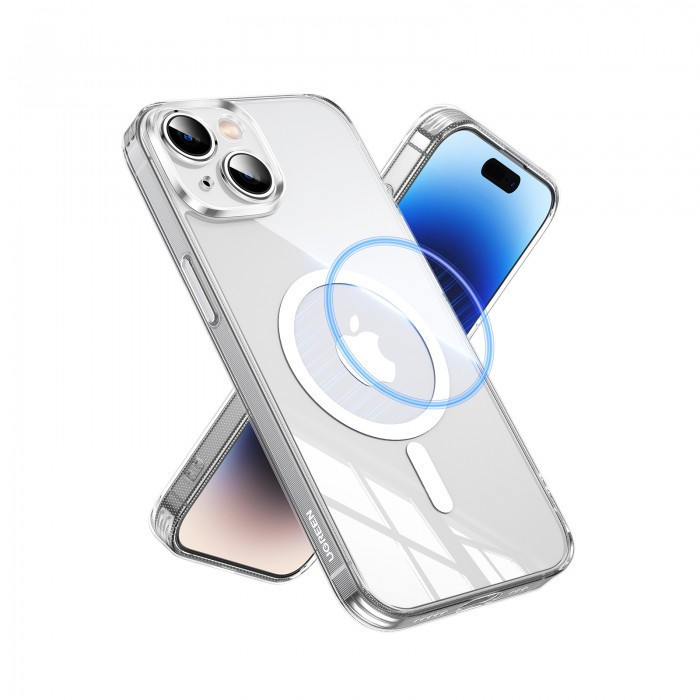 UGREEN UGREEN Crystal Transparent Magnetic Protective Casefor Iphone 15 Pro Max| 25399 - Phones & Wearables - Lebanon