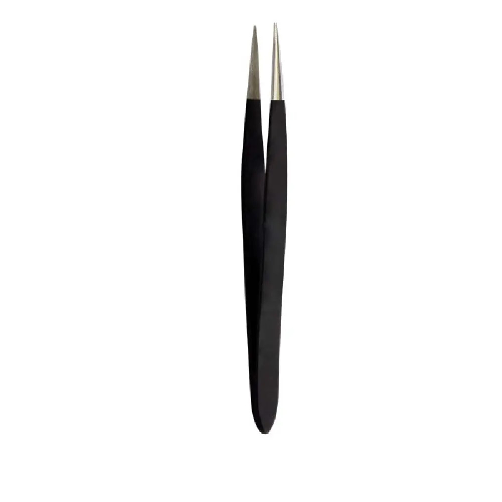Medinox Luna Point Tip Tweezers (Rubberised Grip) | LU30331 - Beauty & Personal Care - Lebanon