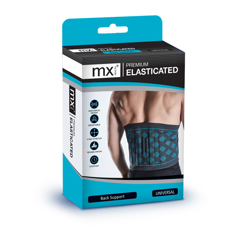 Medinox Medinox MX Premium Elasticated Back Support - Universal | MX72721 - Beauty & Personal Care - Lebanon