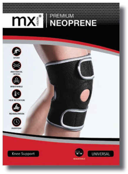 Medinox Medinox MX Premium Knee Support - Universal | MX74101 - Beauty & Personal Care - Lebanon