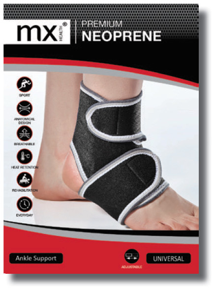 Medinox Medinox MX Premium Ankle Support - Universal+ | MX74271 - Beauty & Personal Care - Lebanon