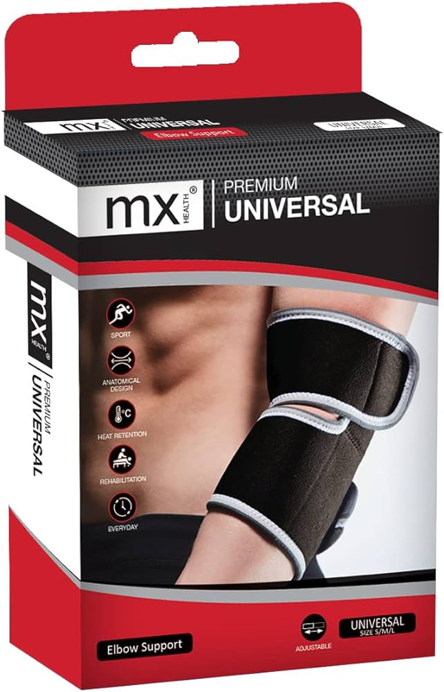 Medinox Medinox MX Premium Elbow Support - Universal | MX74301 - Beauty & Personal Care - Lebanon