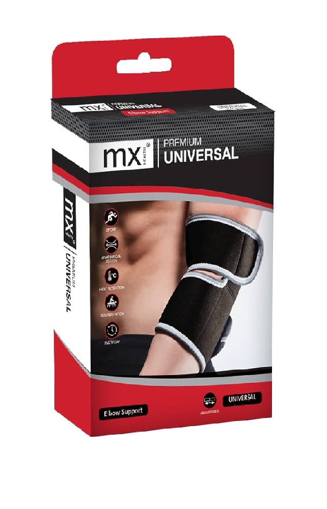 Medinox Medinox MX Premium Elbow Support - Universal+ | MX74371 - Beauty & Personal Care - Lebanon