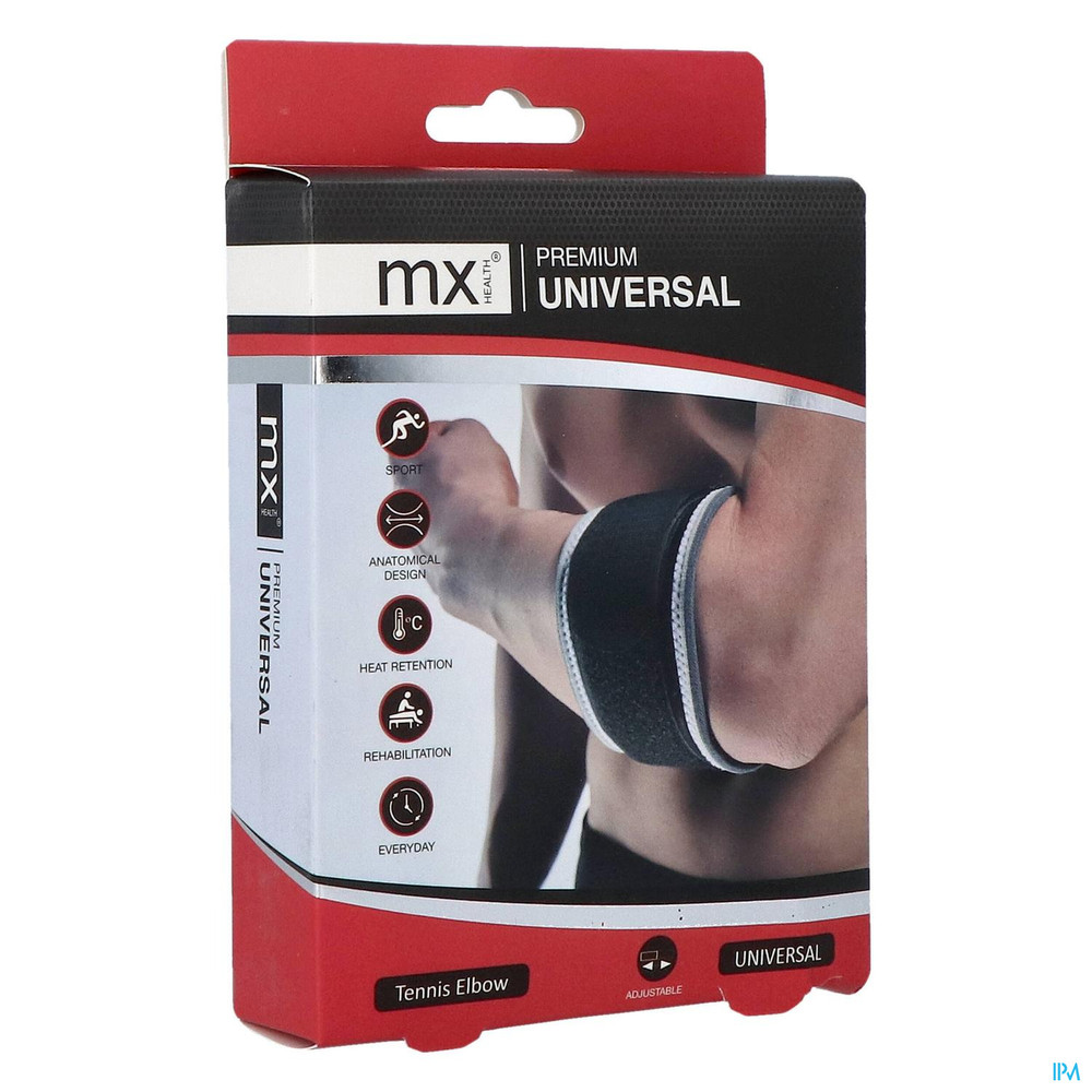 Medinox MX Tennis Elbow Support - Universal | MX74391 - Beauty & Personal Care - Lebanon