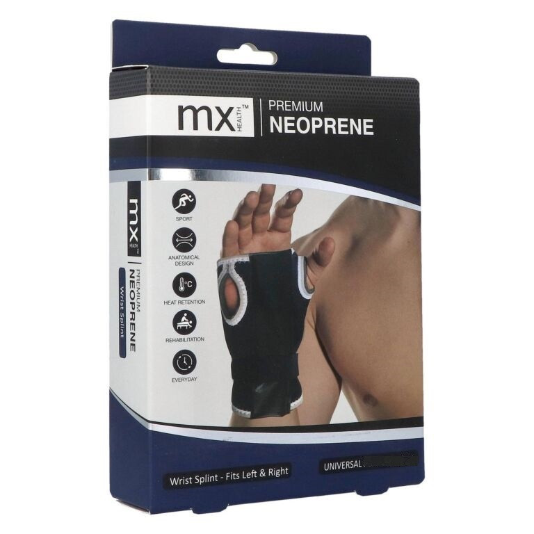 Medinox Medinox MX Premium Neoprene Ambidextrous Wrist Support | MX74591 - Beauty & Personal Care - Lebanon