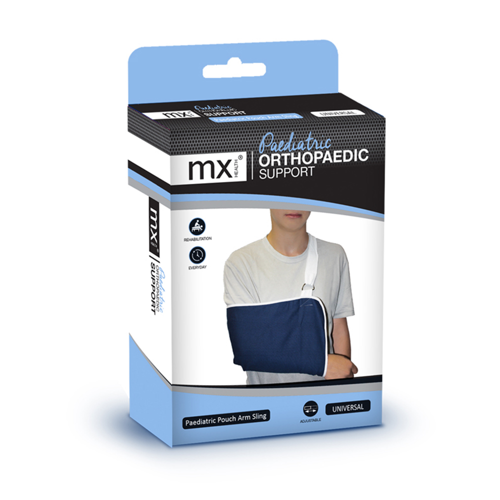 Medinox Mx Pediatric Support Ortho Pouch Arm Sling - Universal | MX75311 - Beauty & Personal Care - Lebanon