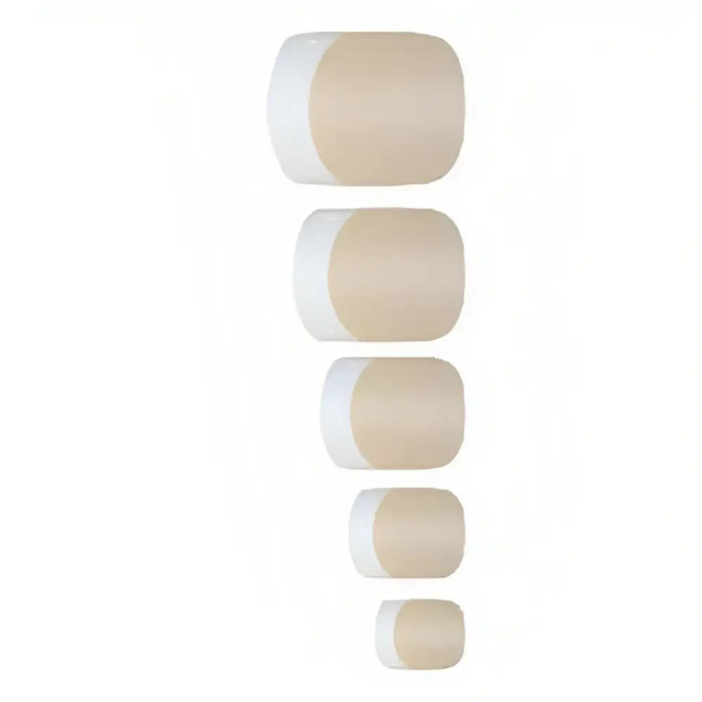 LUNA Luna Short French Nails, Neutral | LU34011,LU30579 - Beauty & Personal Care - Lebanon