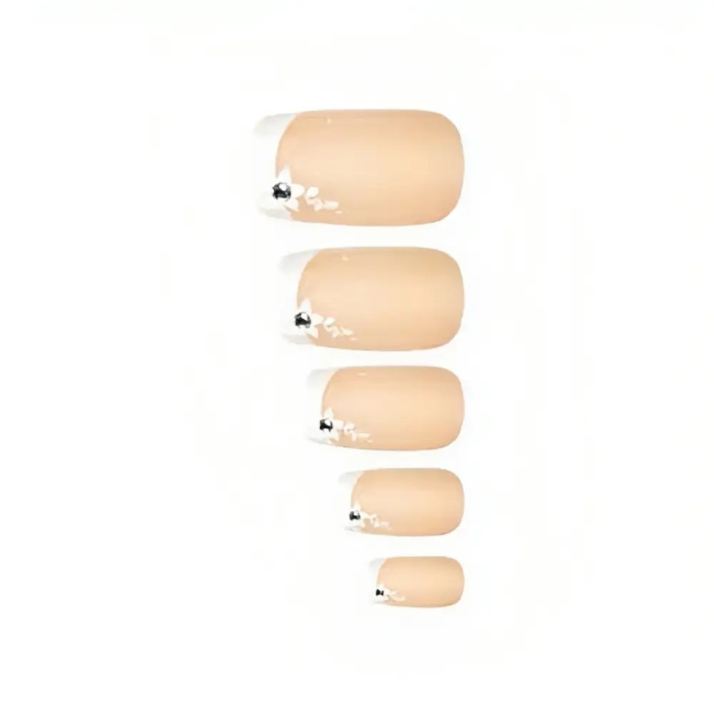 LUNA Luna French Nails, Diamante & Flower | LU34141,LU30586 - Beauty & Personal Care - Lebanon
