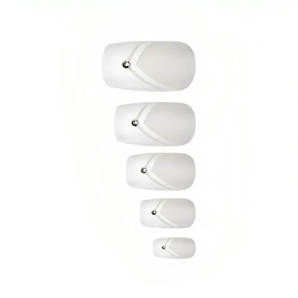LUNA Luna French Nails, Design & Diamante | LU34171,LU30589 - Beauty & Personal Care - Lebanon