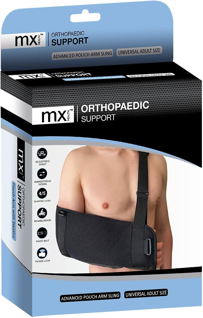 Medinox MX Orthopedic Adjustable Arm Sling - Universal | MX77050 - Beauty & Personal Care - Lebanon
