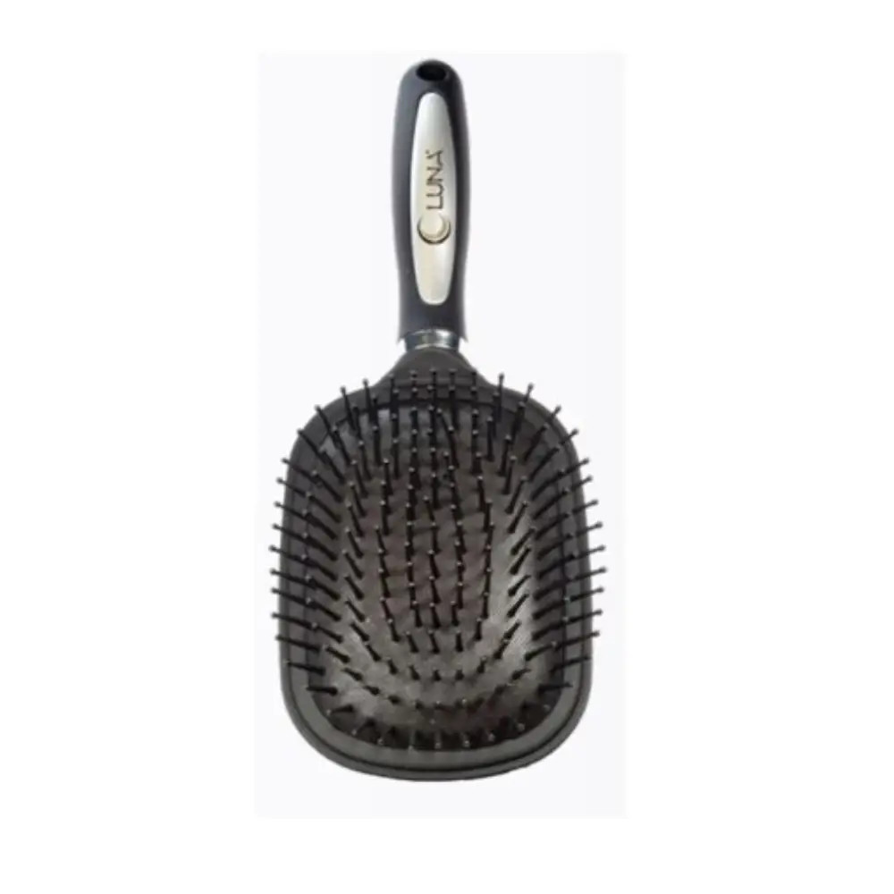 LUNA Luna Salon Hairbrush Large Rounded Cushioned Pad | LU36031,LU30597 - Beauty & Personal Care - Lebanon