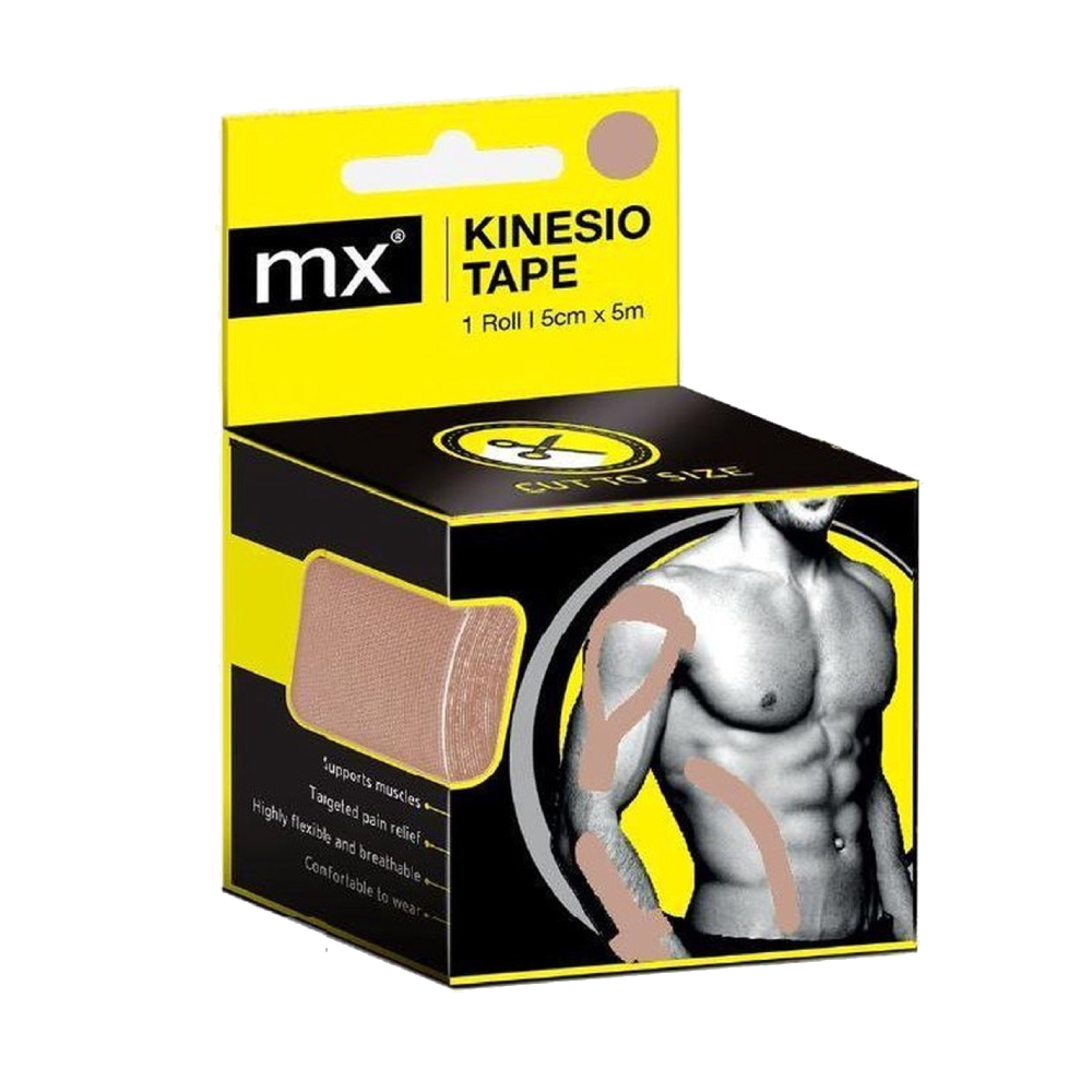Medinox MX Kinesiology Tape - Beige | MX79041 - Beauty & Personal Care - Lebanon