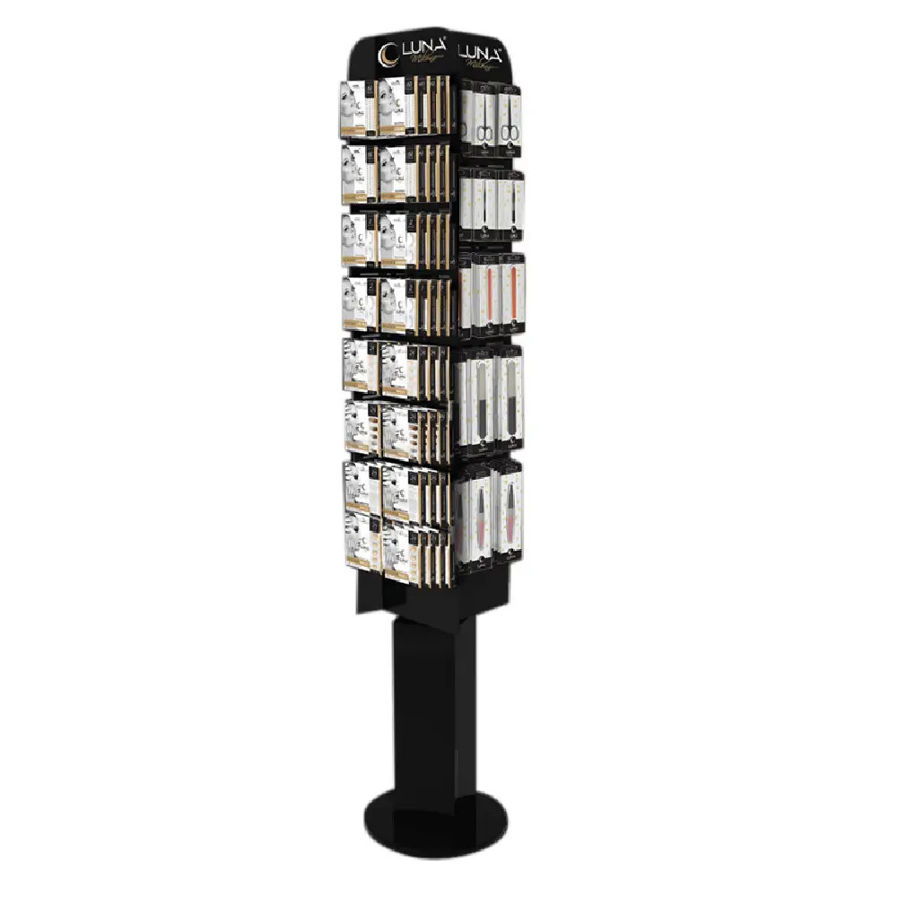 LUNA Luna 4 Sided Revolving Floor Stand| LU37011,LU30610 - Beauty & Personal Care - Lebanon