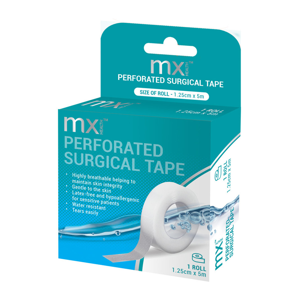 Medinox MX Health PE Surgical Tape - 1.25cm x 5m | MX79310 - Beauty & Personal Care - Lebanon