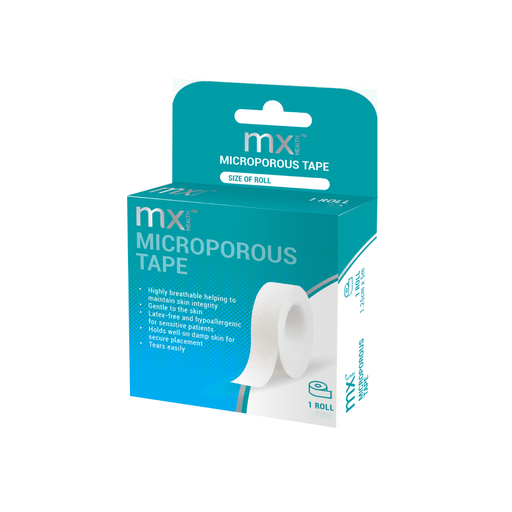 Medinox MX Health Microporous Tape - 2.5cm x 5m | MX79313 - Beauty & Personal Care - Lebanon