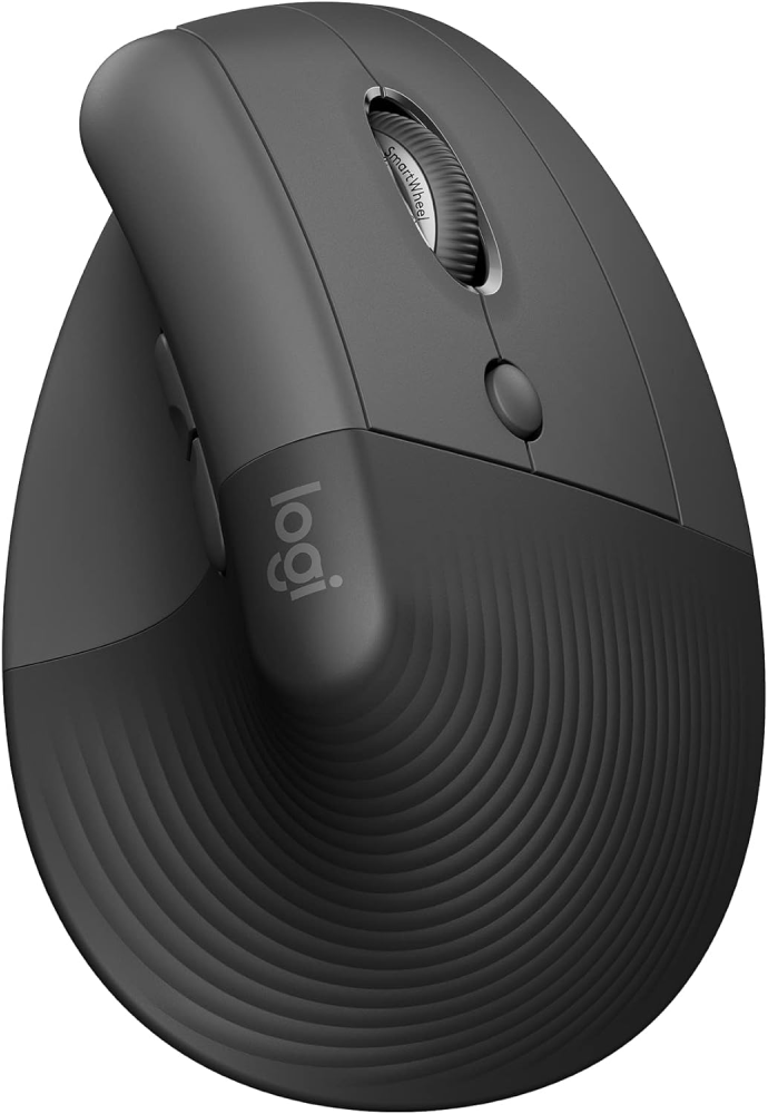 Logitech Logitech Lift Vertical Wireless Ergonomic Mouse - Graphite | 910-006473 - Computers & Tech - Lebanon