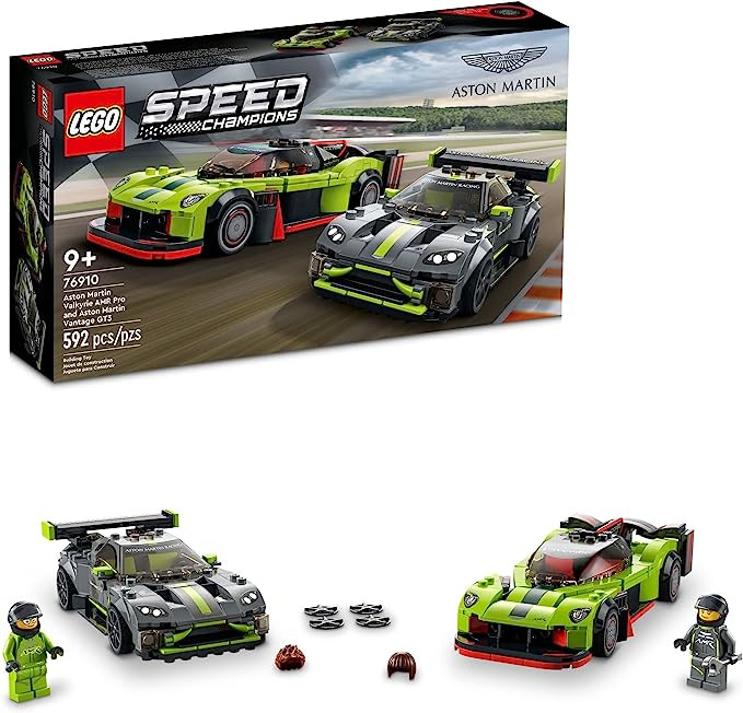 LEGO LEGO Speed Champions Aston Martin 2 Car Model Toys | 76910 - Toys & Games - Lebanon