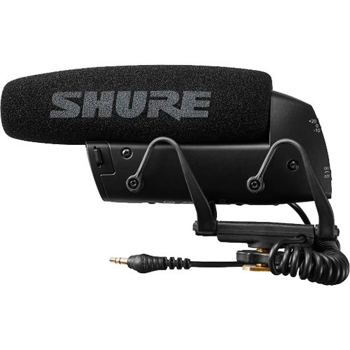 Shure VP83 LensHopper Camera-Mounted Condenser Shotgun Microphone | VP83 - Computers & Tech - Lebanon