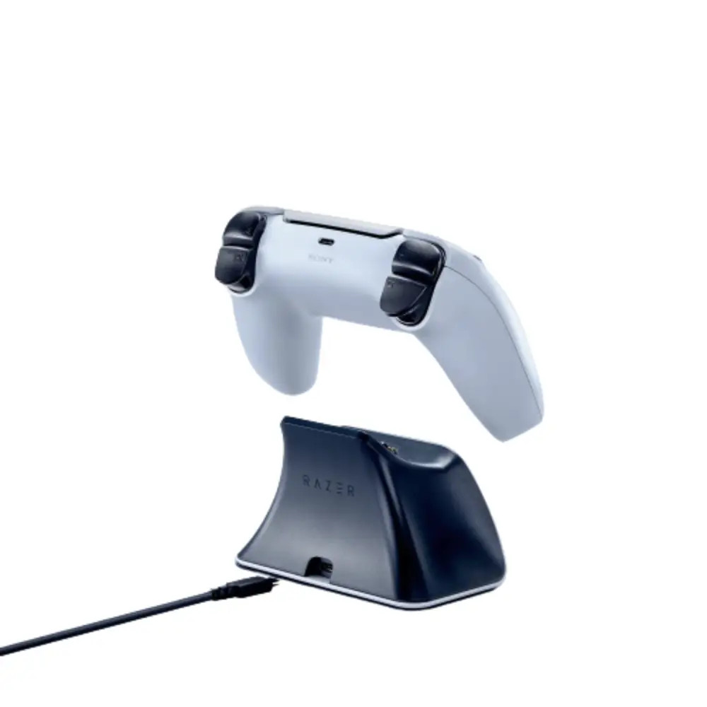 Razer Razer Quick Charging Stand for PS5,Black | RC21-01900200-R3U1 - Gaming - Lebanon