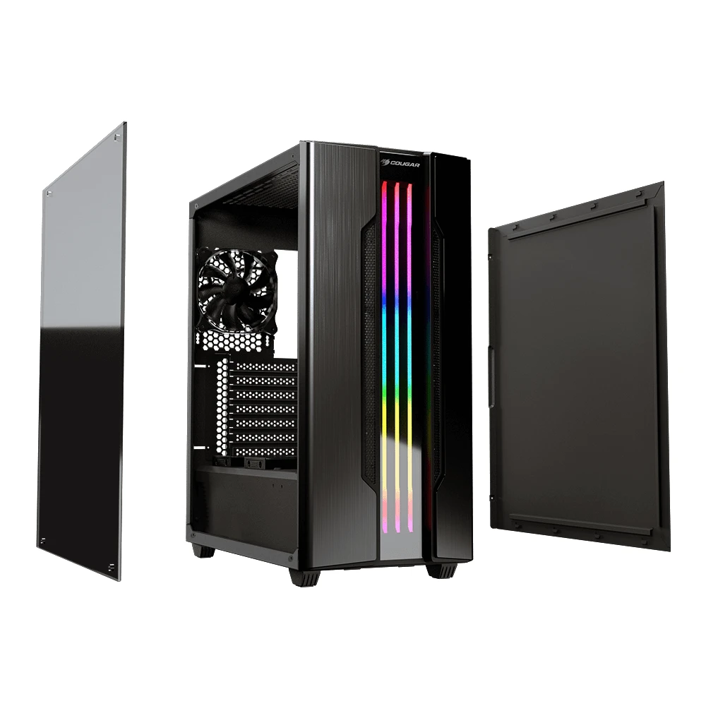 Cougar Cougar Gemini S ARGB Mid Tower Case | Gemini S - Computers & Tech - Lebanon