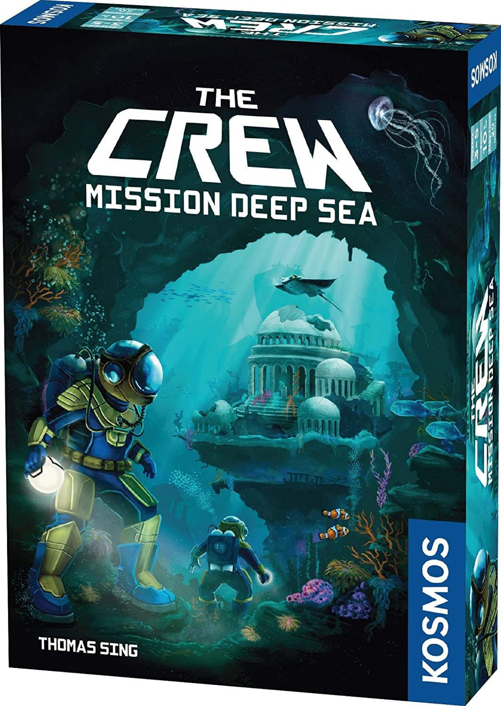The Crew - Mission Deep Sea Card Game | THA691869 - Toys & Games - Lebanon