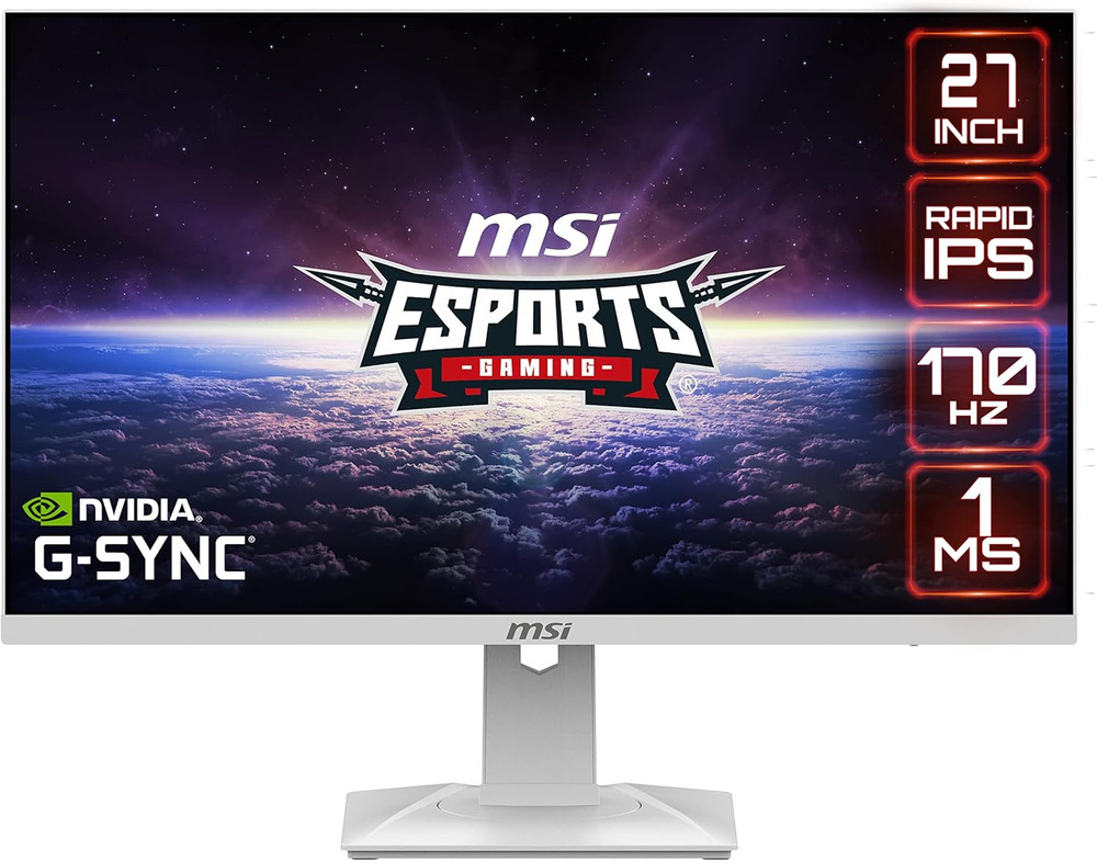 MSI G274QRFW 27" Gaming Monitor | G274QRFW