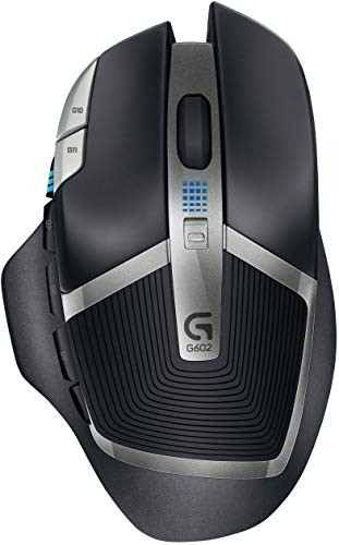 Logitech Logitech G602 Lag-Free Wireless Gaming Mouse – 11 Programmable Buttons, Upto 2500 DPI - Computers & Tech - Lebanon