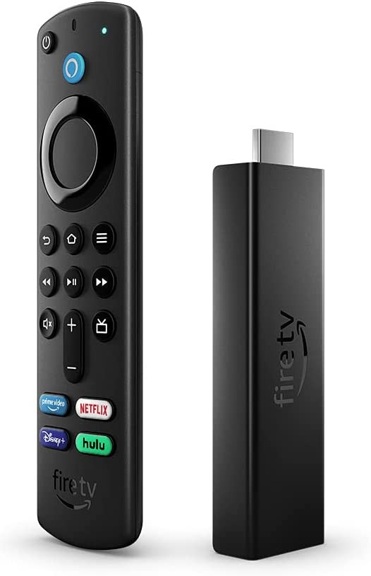 Amazon Amazon Fire TV Stick 4K Max Streaming Device, Wi-Fi 6, Alexa Voice Remote (Includes TV Controls) - TV, Cameras & Photography - Lebanon