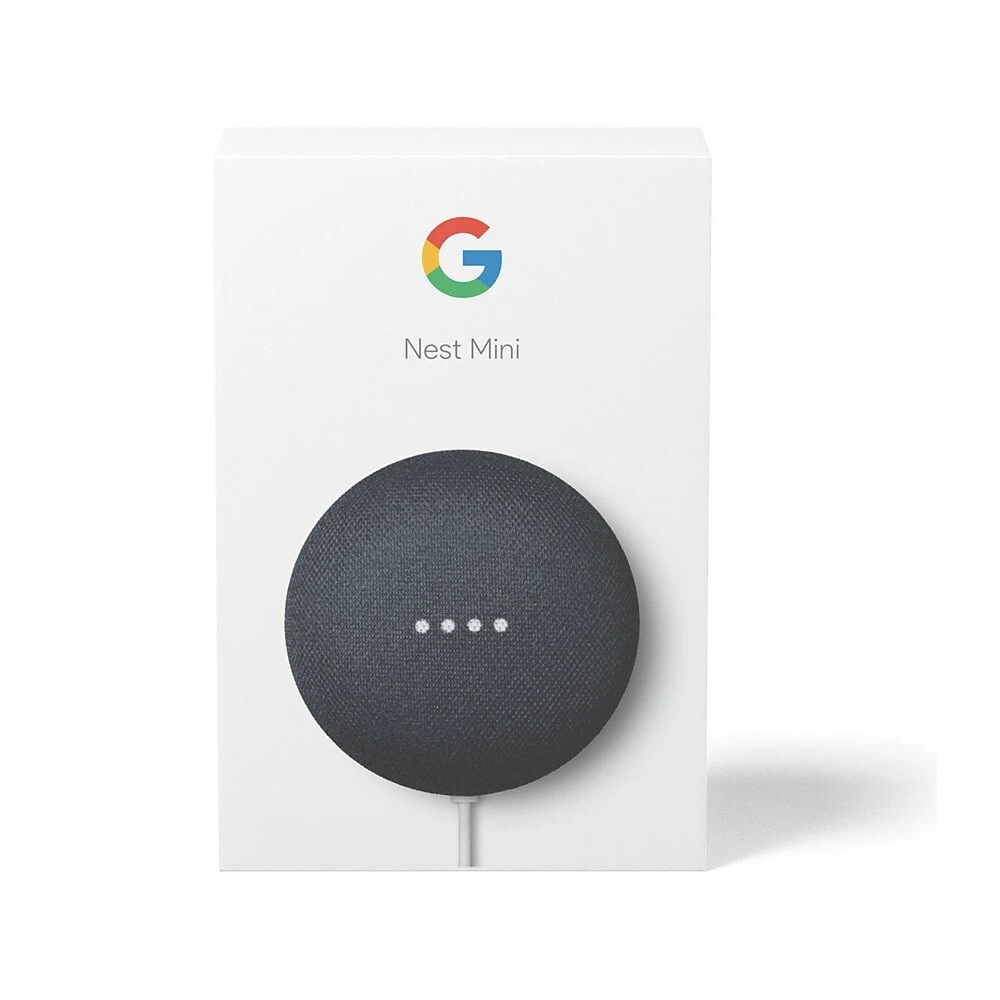undefined Nest Mini (2nd Generation) with Google Assistant - Chalk / Charcoal - Other - Lebanon
