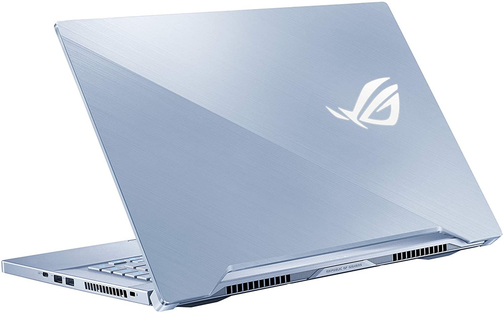 ASUS ROG Zephyrus M Thin and Portable Gaming Laptop, 15.6” 240Hz FHD IPS, NVIDIA GeForce GTX 1660 Ti, Intel Core i7-9750H, 16GB DDR4 RAM, 512B PCIe SSD, Per-Key RGB, Windows 10 Pro, GU502GU-XH74-BL, Blue - Computers & Tech - Lebanon