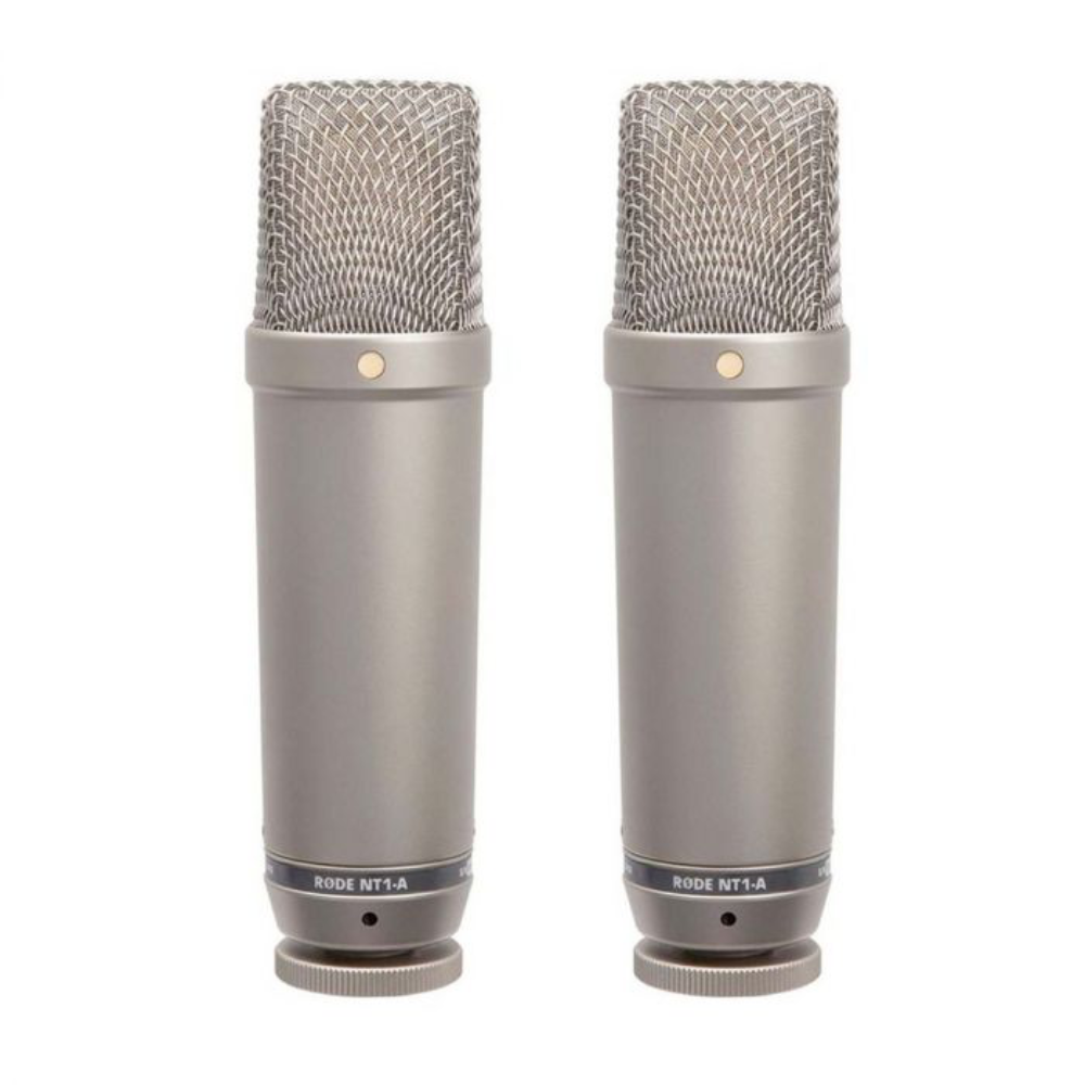 Rode Rode NT1A-MP Matched Pair of NT1A Cardioid Studio Condenser Microphones | NT1A-MP - Computers & Tech - Lebanon