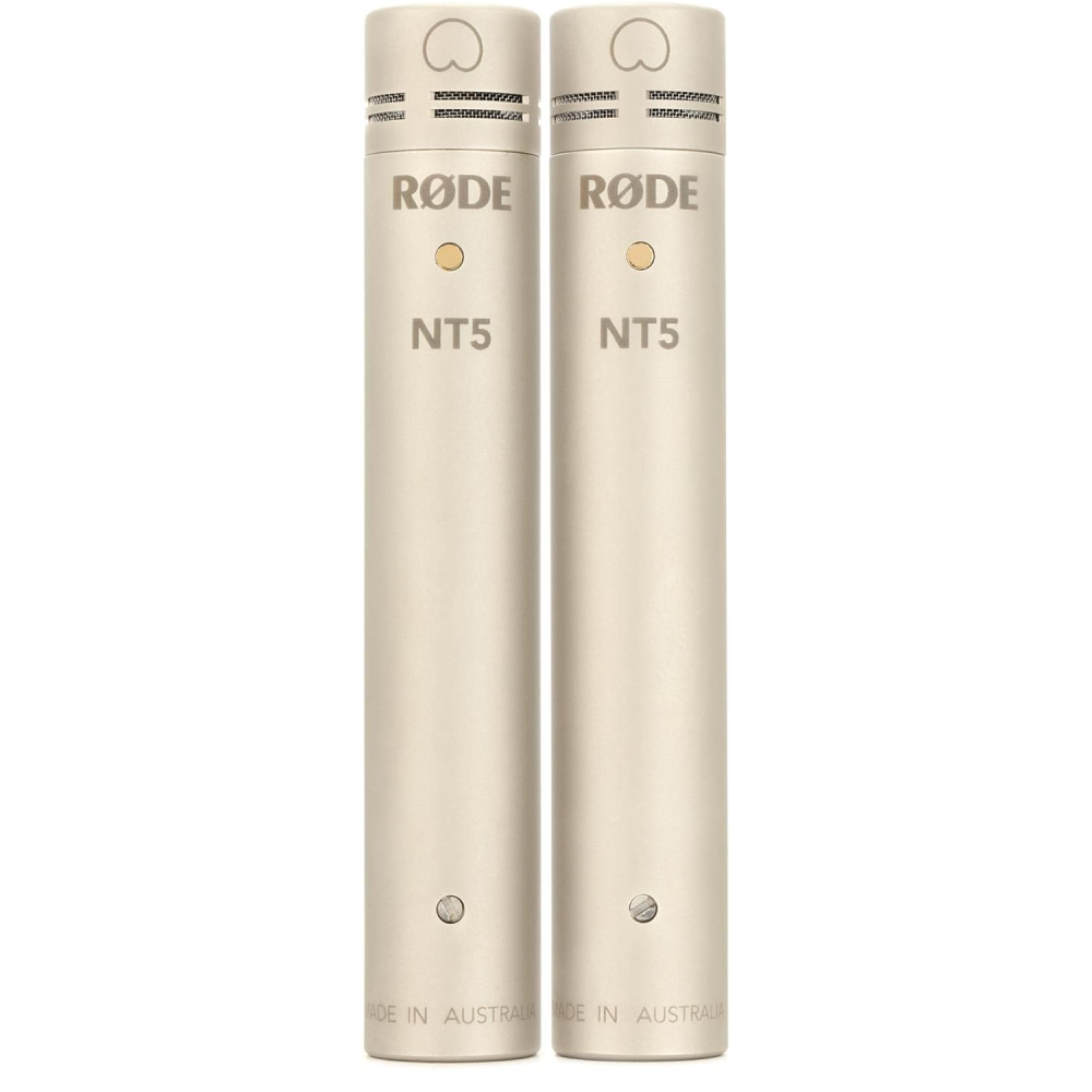 Rode Rode NT5MP Pair of Acoustically Matched NT5 1/2" Cardioid Condenser Microphones | NT5MP - Computers & Tech - Lebanon