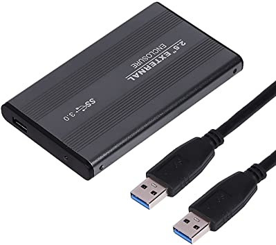 undefined 2.5" SATA to USB 3.0 External Hard Drive Enclosure Compatible with SSD - Computers & Tech - Lebanon