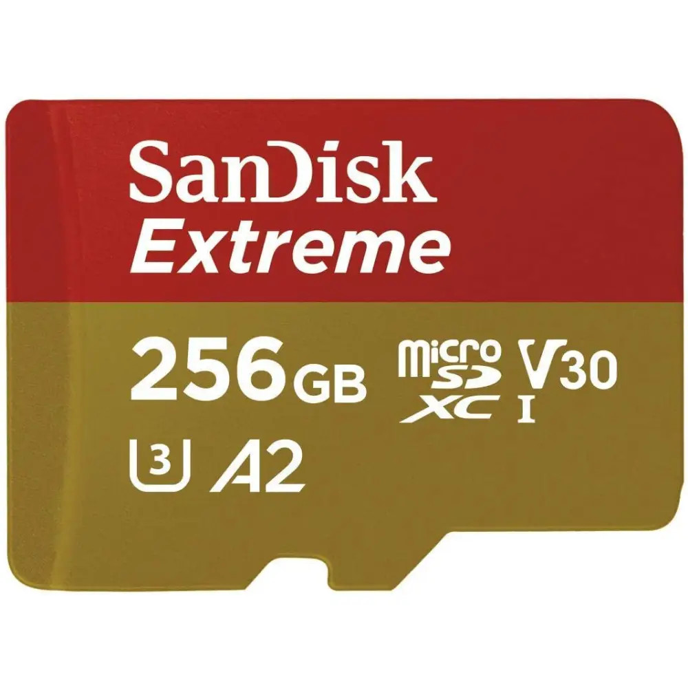 SanDisk SanDisk Extreme micro SD UHS I Card 256GB | SDSQXAV-256G-GN6MN - Computers & Tech - Lebanon