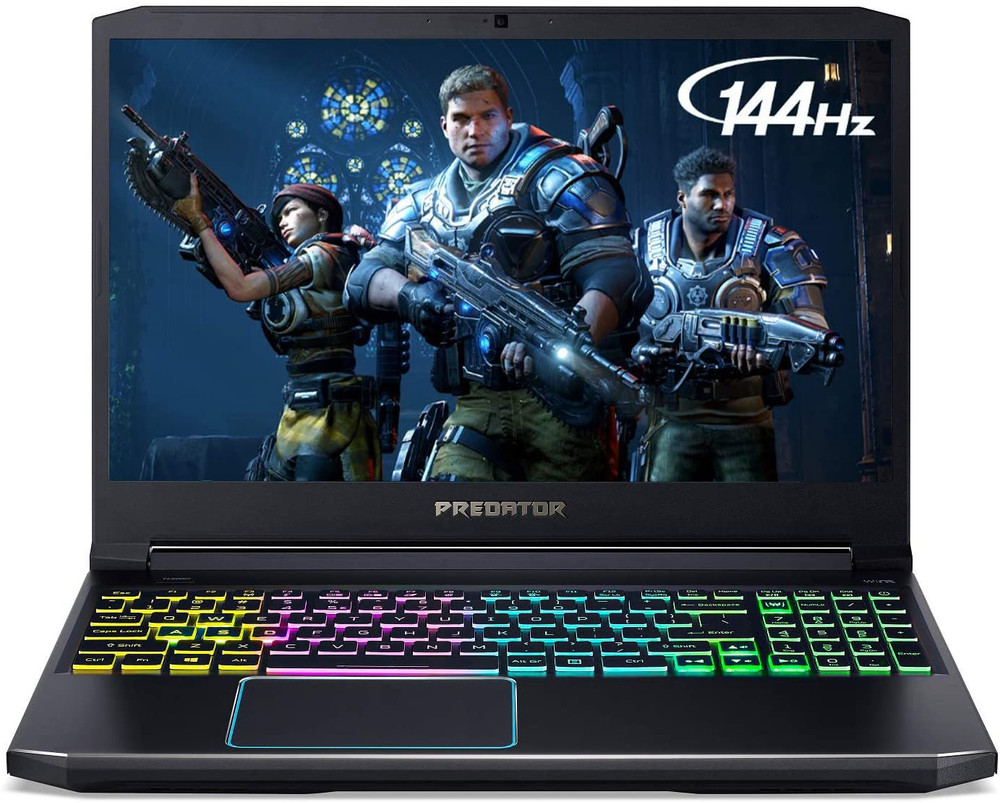 Acer Acer Predator Helios 300 Gaming Laptop, Intel Core i7-9750H, GeForce GTX 1660 Ti, 15.6" Full HD 144Hz Display, 3ms Response Time, 16GB DDR4, 512GB PCIe NVMe SSD, RGB Backlit Keyboard, PH315-52-710B - Computers & Tech - Lebanon