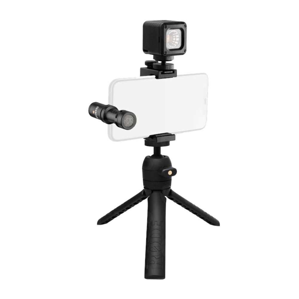 Rode RODE Vlogger Kit iOS Edition Filmmaking Kit for Mobile Devices with Lightning Ports | VLOGVMML - TV, Cameras & Photography - Lebanon