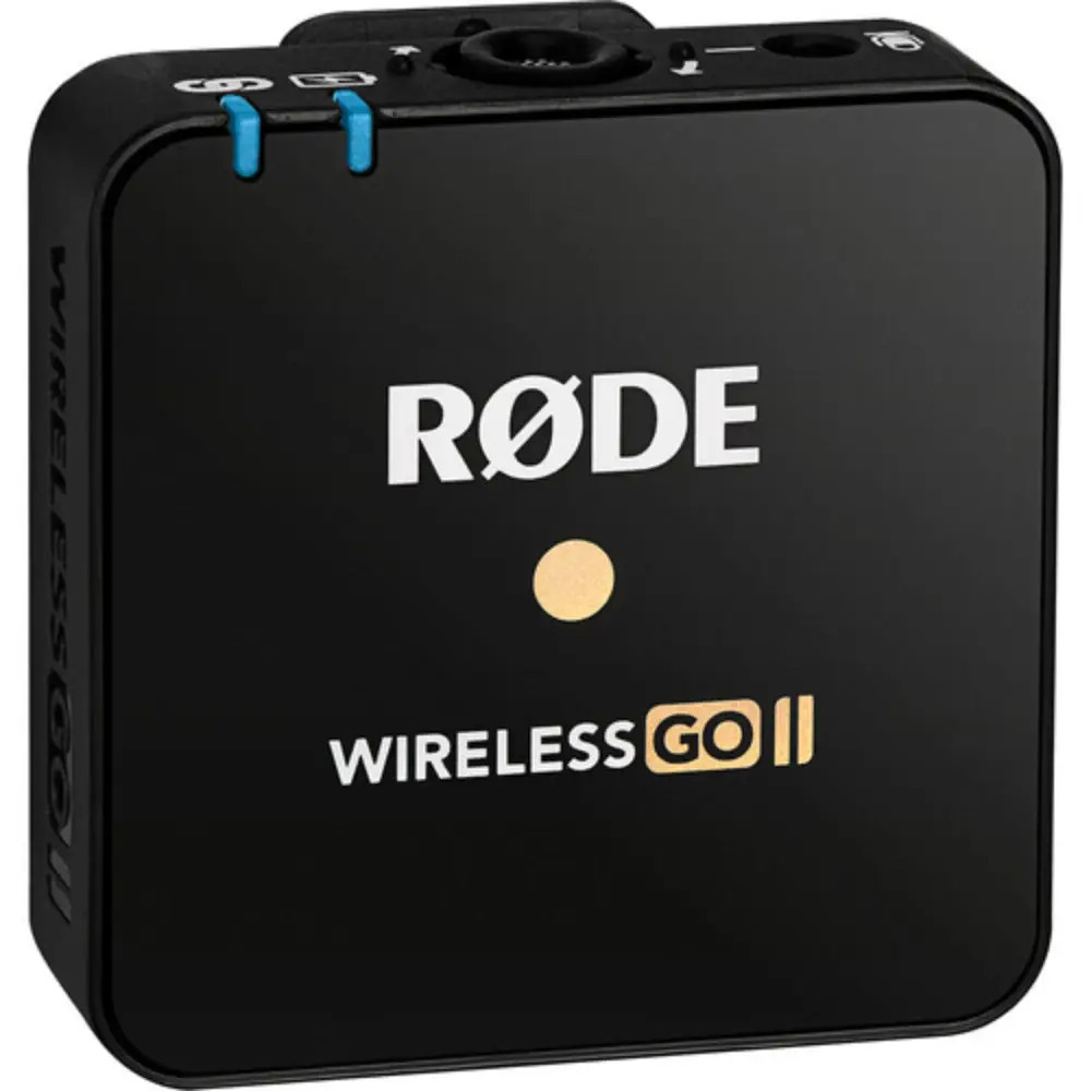 Rode RODE Wireless GO II TX Transmitter/Recorder for Wireless GO II System (2.4 GHz) | WIGOIITX - Computers & Tech - Lebanon